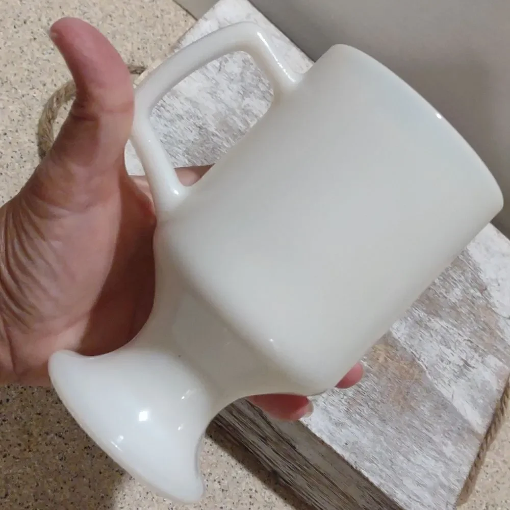 👍 Walt Disney World DAD Footed Mug VINTAGE. C7
